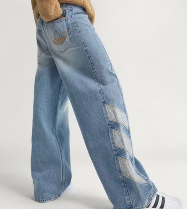 adidas jeans denim uomo