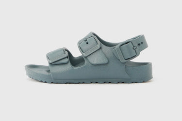 BIRKESTOCK MILANO KIDS EVA BASALT GRAY,