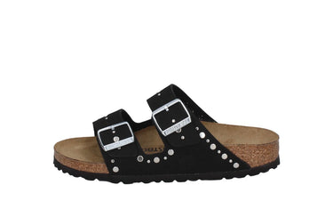 BIRKESTOCK ARIZONA RIVET KIDS SOFT BLACK