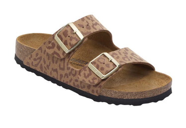 BIRKESTOCK ARIZONA LEO PECAN, SYNTHETICS