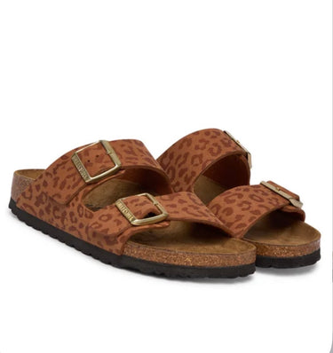 BIRKESTOCK ARIZONA LEO PECAN, SYNTHETICS