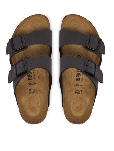 BIRKESTOCK ARIZONA VELVET GRAY, BIRKIBUC