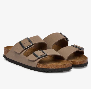 BIRKESTOCK ARIZONA GRAY TAUPE, BIRKIBUC