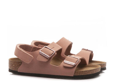 BIRKESTOCK MILANO HL KIDS PINK CLAY, BIR