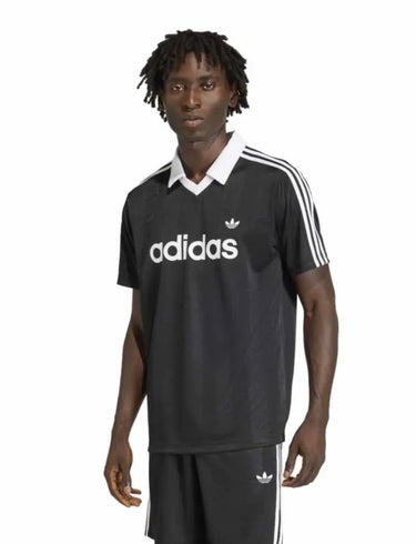 Adidas t-shirt colletto uomo