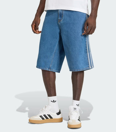 adidas bermuda jeans uomo