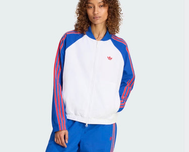adidas felpa con zip donna