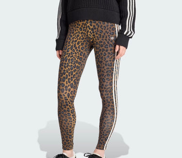 adidas leggins leopardato