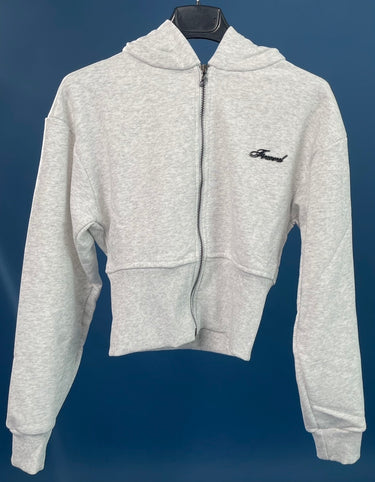 forward FELPA APERTA ALDIAN CON ZIP donn