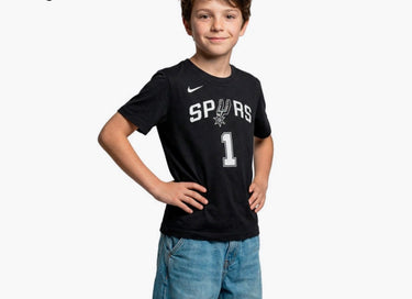 nike x t-shirt spurs kids