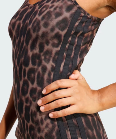 adidas vestito donna leopardato