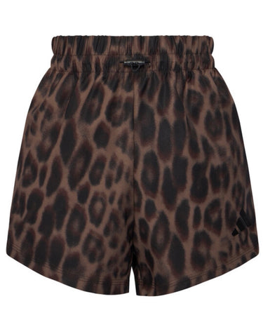 adidas short donna leopardato
