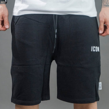 Icon bermuda con ricamo uomo