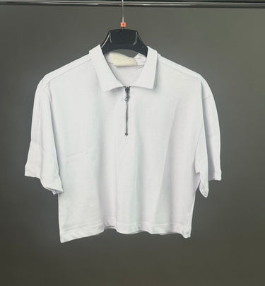 POLO HULK DONNA CON ZIP donna