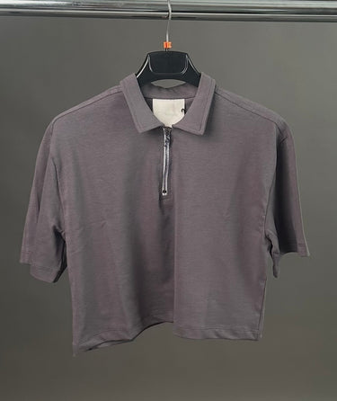 POLO HULK DONNA CON ZIP donna