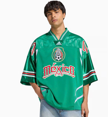 adidas mexico t-shirt oversize uomo