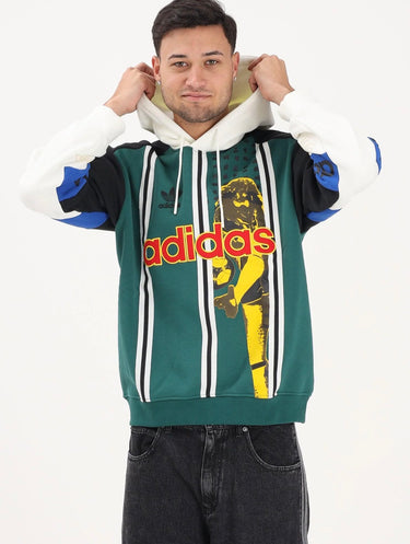 adidas felpa logo uomo