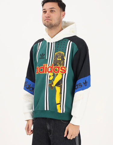 adidas felpa logo uomo