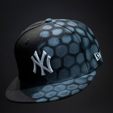 custom cap new era dritta esagono