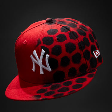 custom cap new era dritta esagono