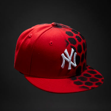 custom cap new era dritta esagono