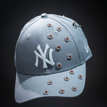 custom cap new era visiera curva 3fiori