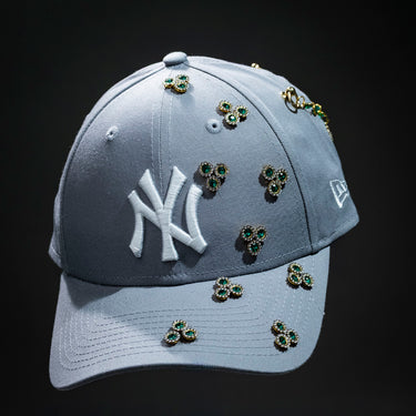 custom cap new era visiera curva 3fiori