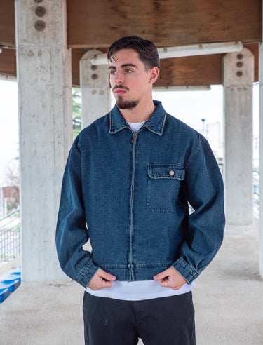 forward CAPI SPALLA IN JEANS CON uomo