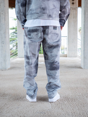 forward PANTALONE MIRTILLO STAMPATO uomo