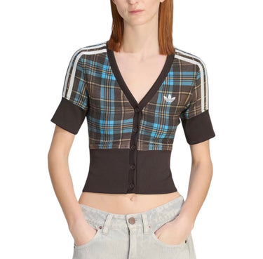 adidas cardigan mezza manica donna