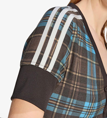 adidas cardigan mezza manica donna