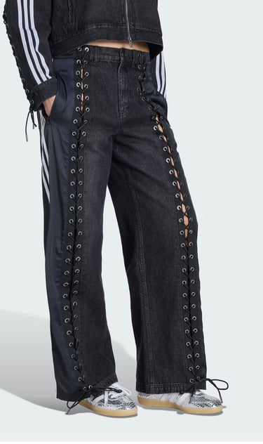 adidas jeans laccio donna