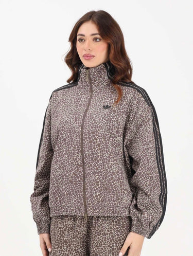 adidas felpa maculata donna