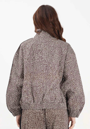 adidas felpa maculata donna