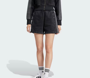 Adidas bermuda denim donna