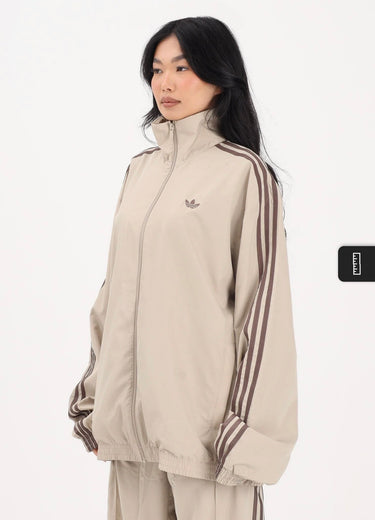 Adidas giacca con zip firebird donna