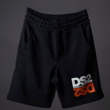 DS2 bermuda doppio logo arancio