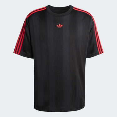 Adidas t-shirt logo rosso