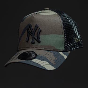New Era Cap NY militare rete