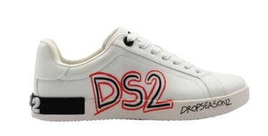 Ds2 sneaker bianco rosso