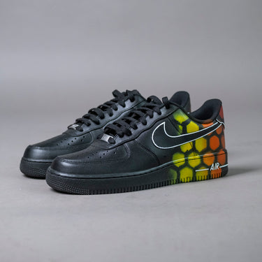 nike air force custom esagono