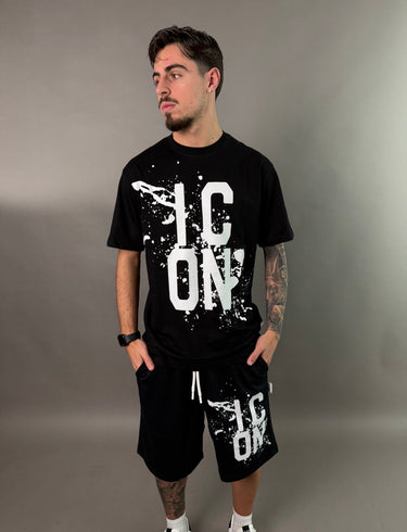 icon t-shirt logo new splash uomo