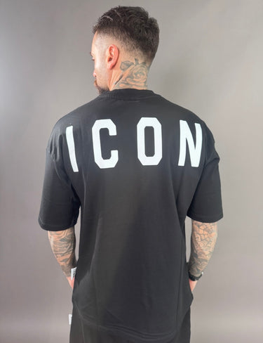 icon t-shirt mezzocollo