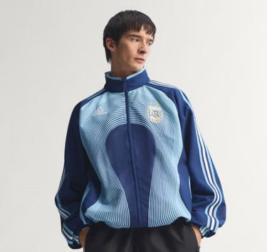 adidas felpa argentina uomo