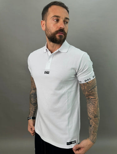 ds2 polo scritta braccio