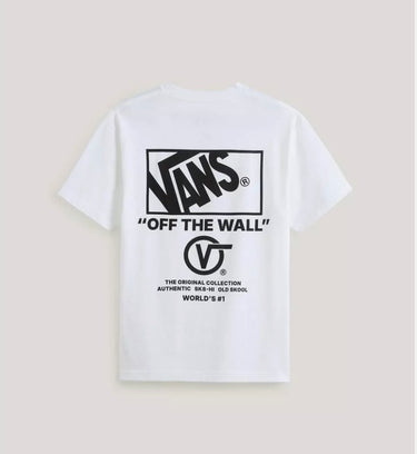 VANS STACKED HI SS TEE uomo
