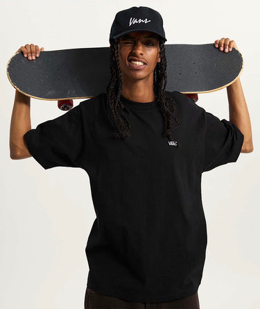 VANS LEFT CHEST SS