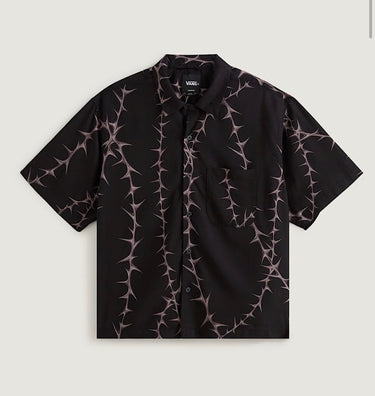 VANS VAN DOREN PRINTED CAMP CAMICIA UOMO
