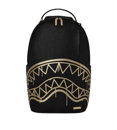 SPRAYGROUND THAT GOLD DRIP DLXSV BACKPAC