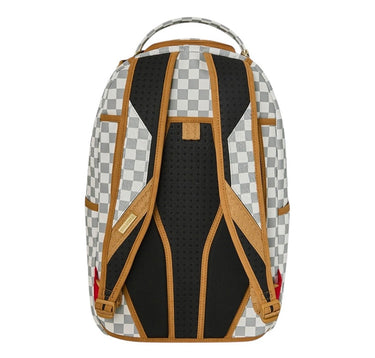 SPRAYGROUND GRAFF EMBOSSED CREAM CHECK D